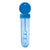 Branded Promotional BUBBLE BLOWER STICK in Turquoise Bubble Blower From Concept Incentives.