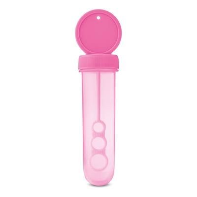 Branded Promotional BUBBLE BLOWER STICK in Fuchsia Bubble Blower From Concept Incentives.