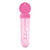 Branded Promotional BUBBLE BLOWER STICK in Fuchsia Bubble Blower From Concept Incentives.