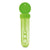 Branded Promotional BUBBLE BLOWER STICK in Lime Bubble Blower From Concept Incentives.