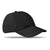 Branded Promotional 6 PANEL STRUCTURED CAP in Black Baseball Cap From Concept Incentives.