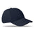 Branded Promotional 6 PANEL STRUCTURED CAP in Blue Baseball Cap From Concept Incentives.