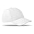 Branded Promotional 6 PANEL STRUCTURED CAP in White Baseball Cap From Concept Incentives.