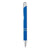 Branded Promotional AOSTA PUSH BUTTON BALL PEN in Royal Blue Pen From Concept Incentives.