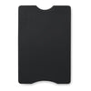 Branded Promotional PROTECTOR RFID CREDIT CARD PROTECTOR in Black Credit Card Holder From Concept Incentives.