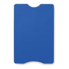 Branded Promotional PROTECTOR RFID CREDIT CARD PROTECTOR in Blue Credit Card Holder From Concept Incentives.