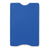 Branded Promotional PROTECTOR RFID CREDIT CARD PROTECTOR in Blue Credit Card Holder From Concept Incentives.