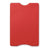 Branded Promotional PROTECTOR RFID CREDIT CARD PROTECTOR in Red Credit Card Holder From Concept Incentives.