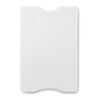 Branded Promotional PROTECTOR RFID CREDIT CARD PROTECTOR in White Credit Card Holder From Concept Incentives.