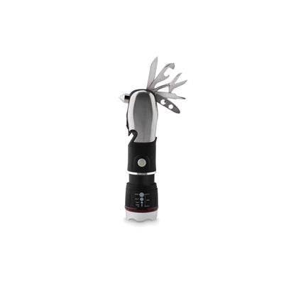 Branded Promotional MULTI-TOOL TORCH Multi Tool From Concept Incentives.