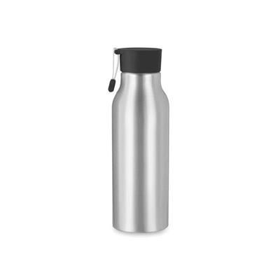 Branded Promotional ALUMINIUM METAL 500ML BOTTLE Sports Drink Bottle From Concept Incentives.