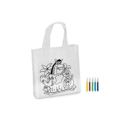 Branded Promotional MINI SHOPPER TOTE BAG Bag From Concept Incentives.