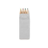 Branded Promotional 4 MINI COLOUR PENCIL SET Pencil From Concept Incentives.