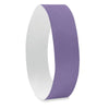 Branded Promotional ONE SHEET OF 10 WRISTBAND in Purple Wrist Band From Concept Incentives.