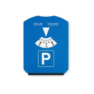 Branded Promotional ICE SCRAPER in Parking Card Ice Scraper From Concept Incentives.