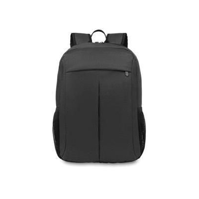 Branded Promotional BACKPACK RUCKSACK in 2 Tone 360d Bag From Concept Incentives.