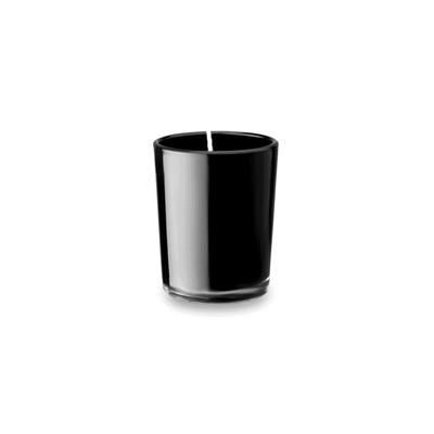 Branded Promotional SMALL CANDLE in Glass Candle Holder From Concept Incentives.