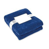 Branded Promotional FLANNEL FLEECE PICNIC BLANKET Blanket From Concept Incentives.