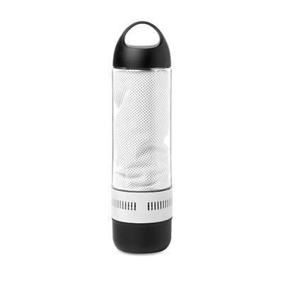 Branded Promotional CORDLESS SPEAKER BOTTLE in 500 Ml Speakers From Concept Incentives.