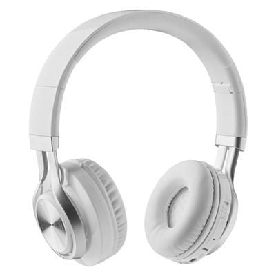 Branded Promotional BLUETOOTH HEADPHONES MADE OF ABS Earphones From Concept Incentives.