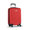 Branded Promotional 20 INCH HARD-SHELL TROLLEY in Red Abs Bag From Concept Incentives.