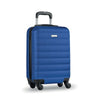 Branded Promotional 20 INCH HARD-SHELL TROLLEY in Blue Abs Bag From Concept Incentives.