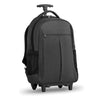Branded Promotional BACKPACK RUCKSACK TROLLEY in 360d 2 Tone Polyester Bag From Concept Incentives.