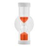Branded Promotional 2 MINUTE SHOWER SAND TIMER with Suction Cup Timer From Concept Incentives.