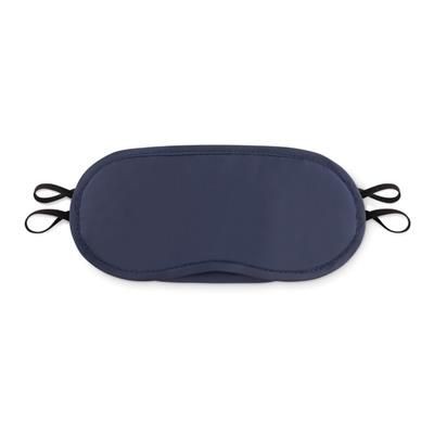 Branded Promotional EYE MASK in 190t Polyester Eye Mask From Concept Incentives.