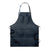 Branded Promotional APRON IN LEATHER in Black Apron from Concept Incentives