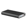 Branded Promotional CORDLESS CHARGER POWER BANK in 8000 Mah in Abs with Rubber Finish Charger From Concept Incentives.