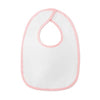 Branded Promotional BABY BIB in 100% Cotton & Backing in Peva Baby Bib From Concept Incentives.
