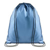 Branded Promotional DRAWSTRING BAG in 190t Polyester with Coating on Surface Bag From Concept Incentives.