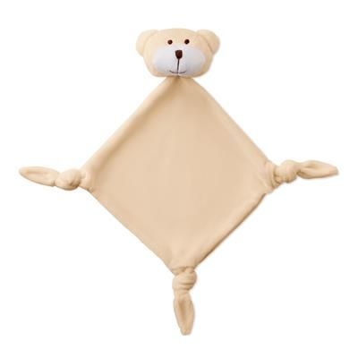 Branded Promotional PLUSH SUCKING TOWEL FOR BABY Babywear From Concept Incentives.