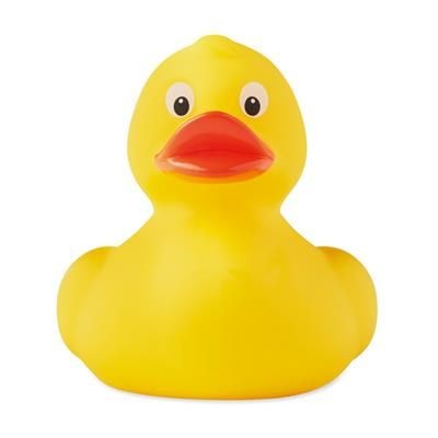 Branded Promotional PVC DUCK MEDIUM SIZE Duck Plastic From Concept Incentives.