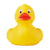 Branded Promotional PVC DUCK MEDIUM SIZE Duck Plastic From Concept Incentives.