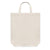 Branded Promotional FOLDING SHOPPER TOTE BAG in 100gram Cotton with Short Handles Bag From Concept Incentives.