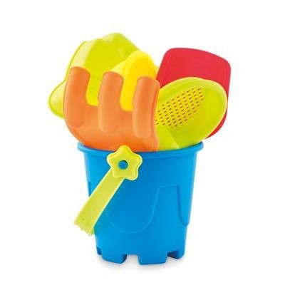 Branded Promotional CHILDRENS BEACH TOYS Bucket &amp; Spade From Concept Incentives.