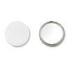 Branded Promotional COMPACT MIRROR with Paper Inlay Mirror From Concept Incentives.