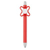 Branded Promotional TWIST ACTION BALL PEN in Abs with Spinner on Top Pen From Concept Incentives.