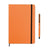 Branded Promotional A5 NOTE BOOK SET INCLUDING STYLUS in Matching Colour Pen From Concept Incentives.