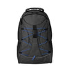 Branded Promotional BACKPACK RUCKSACK in 600d 2 Tone Polyester Bag From Concept Incentives.