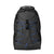 Branded Promotional BACKPACK RUCKSACK in 600d 2 Tone Polyester Bag From Concept Incentives.