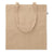 Branded Promotional 2 TONE 100% COTTON SHOPPER TOTE BAG with Long Handles Bag From Concept Incentives.