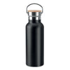 DOUBLE WALL STAINLESS STEEL METAL INSULATING VACUUM FLASK 500 ML