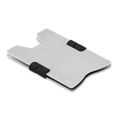 Branded Promotional ALUMINIUM METAL RFID CARD HOLDER Credit Card Holder From Concept Incentives.