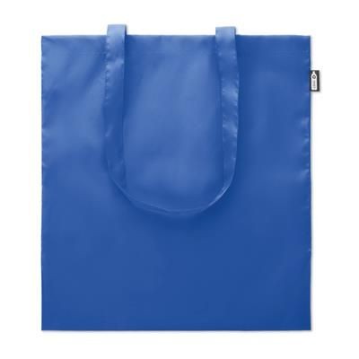 Branded Promotional SHOPPER TOTE BAG in 190t Rpet with Long Handles Bag From Concept Incentives.