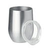 350ML POWDER COATED DOUBLE WALL STAINLESS STEEL METAL 304 18-8 MUG