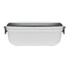 Branded Promotional PP LUNCH BOX with Airtight Lid in White Lunch Box from Concept Incentives