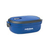 Branded Promotional PP LUNCH BOX with Airtight Lid in Blue Lunch Box from Concept Incentives